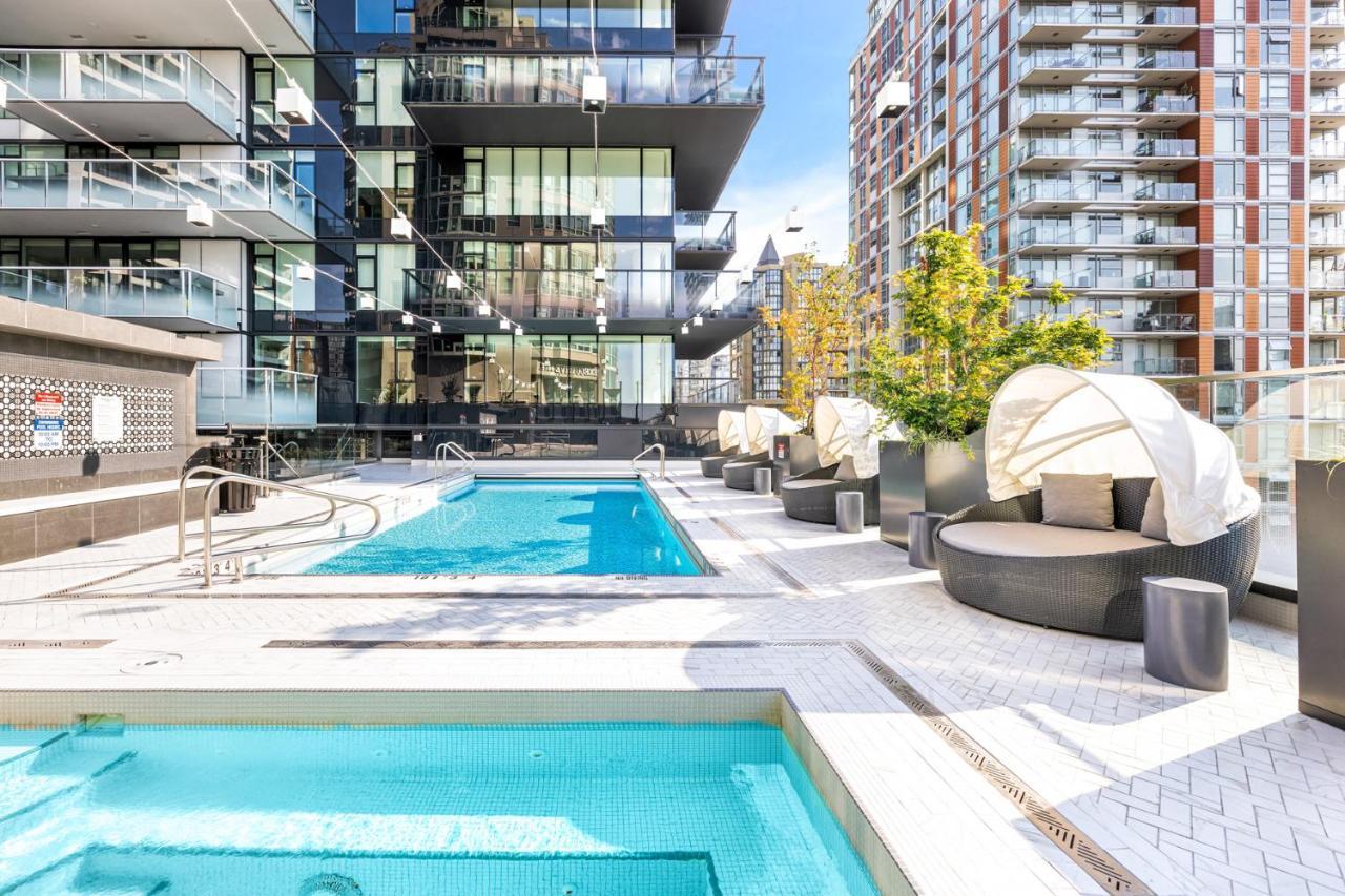 Level Downtown - Howe Otel Vancouver Dış mekan fotoğraf