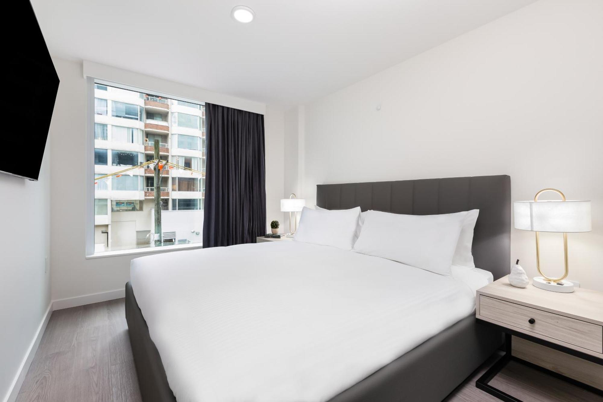 Level Downtown - Howe Otel Vancouver Dış mekan fotoğraf